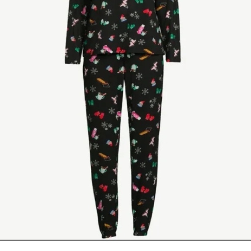 Walmart Brand holiday sleep lounge pant Woman’s size 2X - Picture 10 of 15